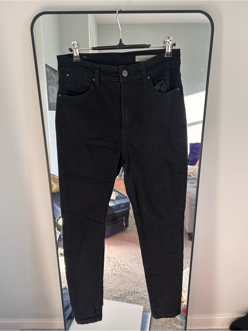 Women’s Black Slim Jeans